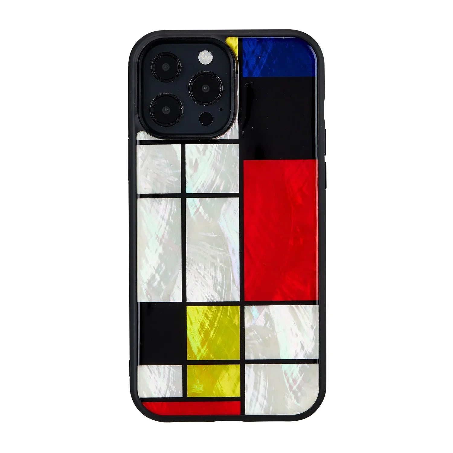 Ikins Series Cover For iPhone 13 Pro - Mondrain - Tashqila Ikins Series Cover For iPhone 13 Pro - Mondrain - Tashqila